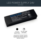 Kichler Lighting  24v Dimmable 40w Power Supply