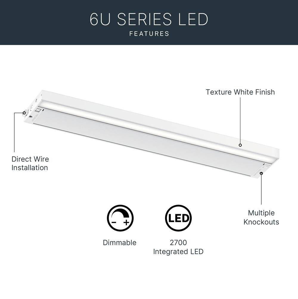 Kichler Lighting u Series 6u Led 2700k/3000k Ucab 22