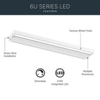 Kichler Lighting u Series 6u Led 2700k/3000k Ucab 22