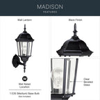 Kichler Lighting Madison Outdoor Wall 1lt