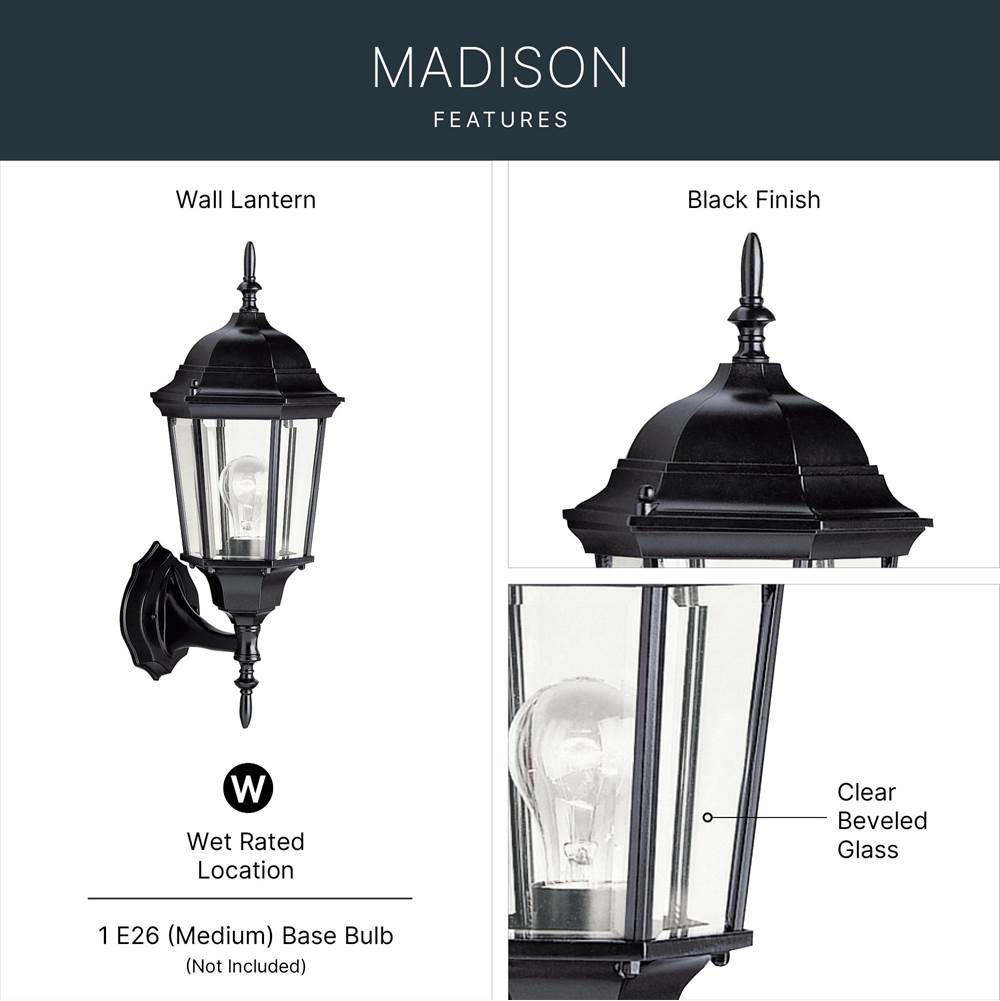 Kichler Lighting Madison Outdoor Wall 1lt