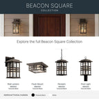 Kichler Lighting 49834OZ Olde Bronze Outdoor Ceiling 2lt Image 3