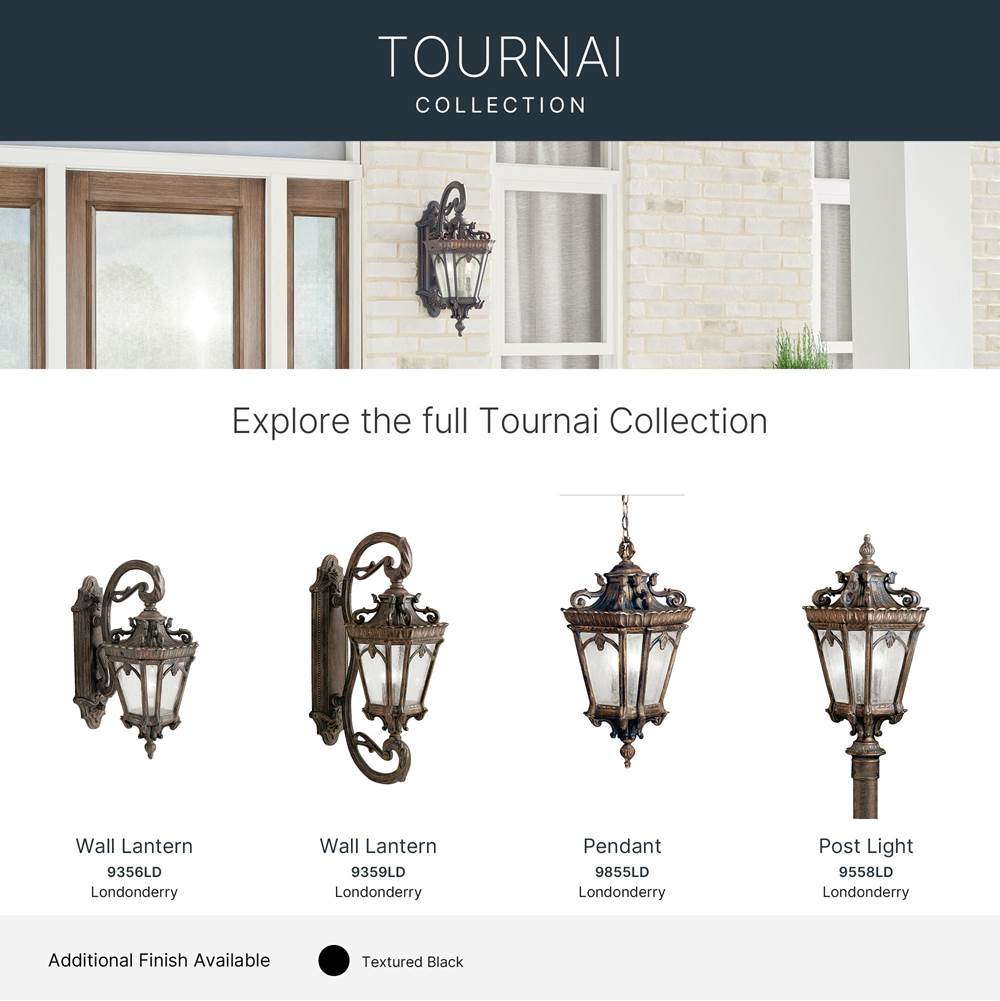 Kichler Lighting 9357LD Londonderry Outdoor Wall 2lt Image 3