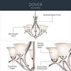 Kichler Lighting Dover Chandelier 5lt
