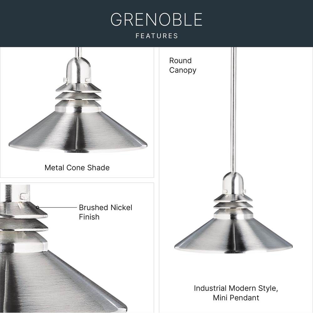 Kichler Lighting Grenoble Mini Pendant 1lt