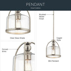 Kichler Lighting  Mini Pendant 1lt
