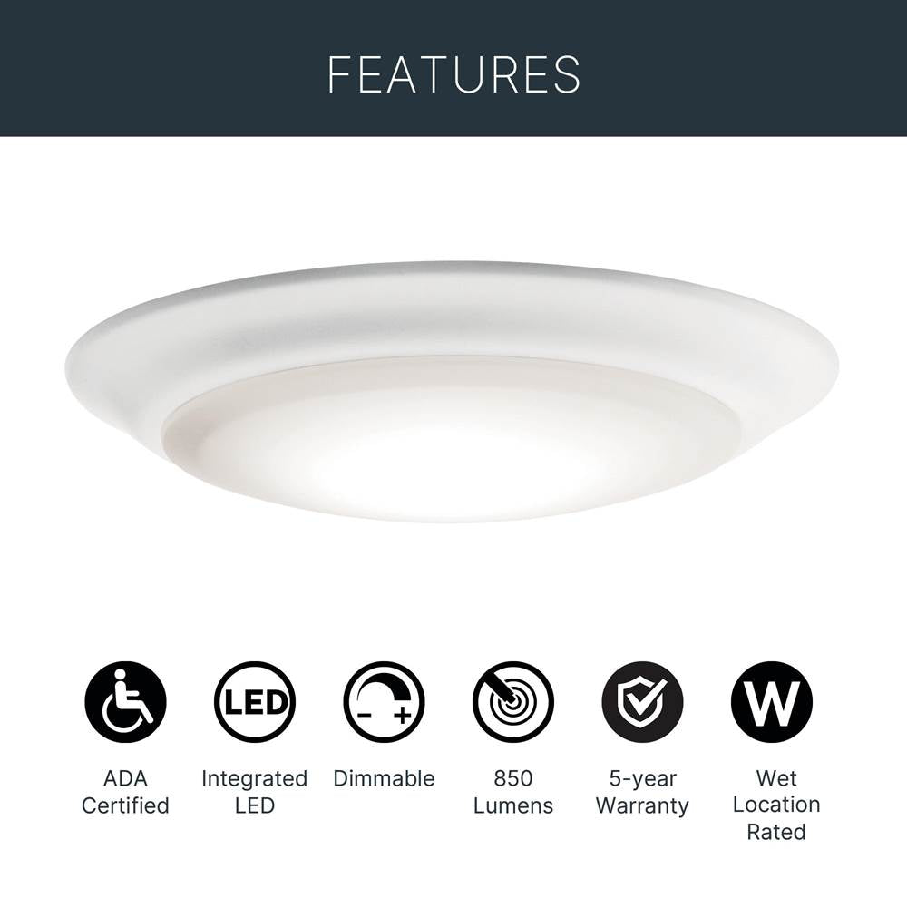 Kichler Lighting Downlight Gen I Downlight Led 2700k
