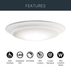 Kichler Lighting Downlight Gen I Downlight Led 2700k