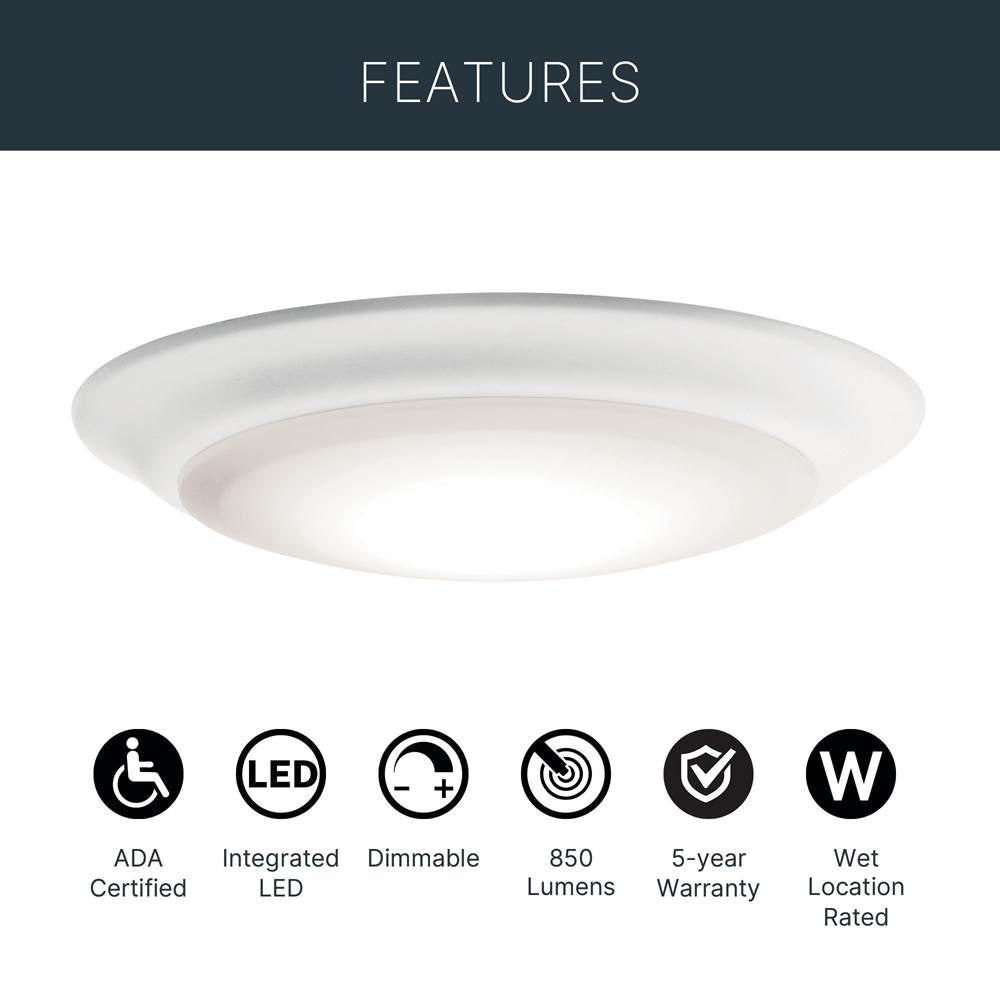 Kichler Lighting Downlight Gen I Downlight Led 3000k