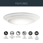 Kichler Lighting Downlight Gen I Downlight Led 3000k