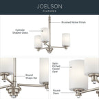 Kichler Lighting Joelson Mini Chandelier 3lt