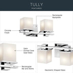 Kichler Lighting 45150CH Chrome Bath 2lt Image 6