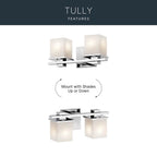 Kichler Lighting 45150CH Chrome Bath 2lt Image 5