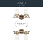 Kichler Lighting 45688CPZ Champagne Bronze Bath 2lt Image 8