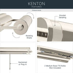 Kichler Lighting 52814PN Polished Nickel Picture Light 2lt Image 2