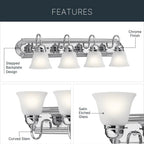 Kichler Lighting  Bath 4lt