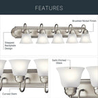 Kichler Lighting  Bath 4lt