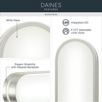 Kichler Lighting 55246NILED Brushed Nickel Bath Bar Small Image 3
