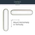 Kichler Lighting 55246PNLED Polished Nickel Bath Bar Small Image 2