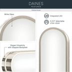 Kichler Lighting 55248PNLED Polished Nickel Bath Bar Large Image 3