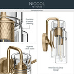 Kichler Lighting 55251CPZ Champagne Bronze Bath 2lt Image 3