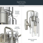 Kichler Lighting 55251NI Brushed Nickel Bath 2lt Image 3