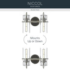 Kichler Lighting 55251NI Brushed Nickel Bath 2lt Image 2