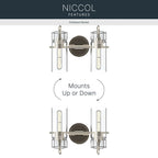 Kichler Lighting 55251PN Polished Nickel Bath 2lt Image 2