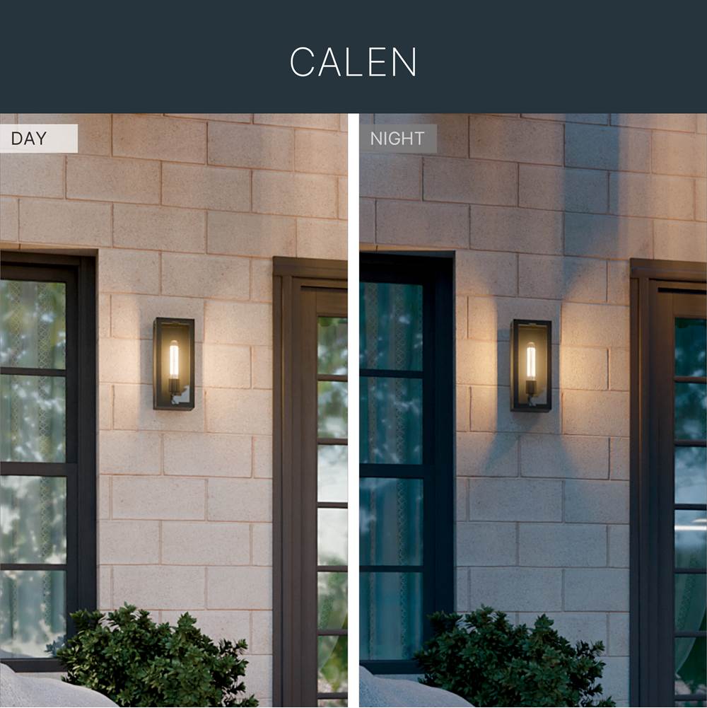 Kichler Lighting 59208BKT Textured Black Outdoor Wall 1lt Image 3