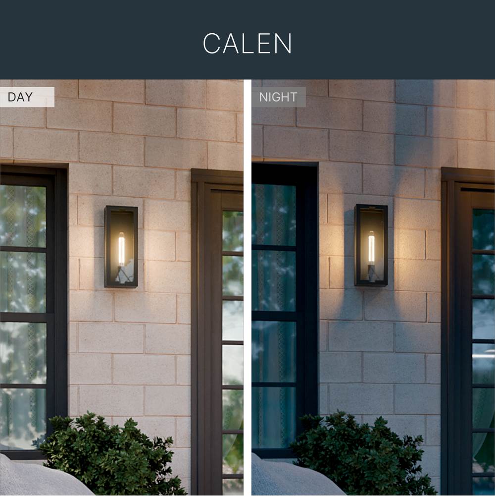 Kichler Lighting 59209BKT Textured Black Outdoor Wall 1lt Image 3