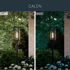 Kichler Lighting 59211BKT Textured Black Outdoor Post Mt 1lt Image 3