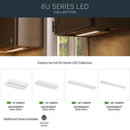 Kichler Lighting 6UCSK22WHT Textured White 6u Led 2700k/3000k Ucab 22 Image 3