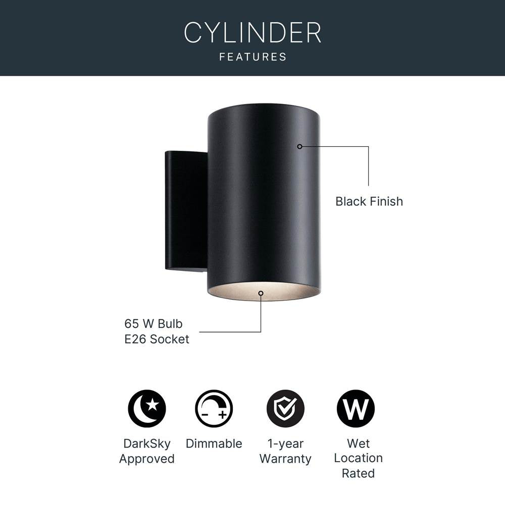 Kichler Lighting  Indoor/outdoor Wall 1lt