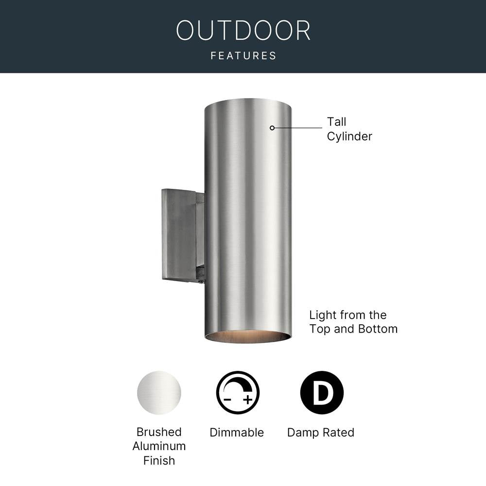 Kichler Lighting  Indoor/outdoor Wall 2lt