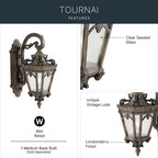Kichler Lighting Tournai Outdoor Wall 1lt