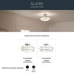 Kichler Lighting 44086NI Brushed Nickel Semi Flush 4lt Image 3