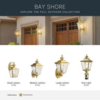 Kichler Lighting 9712PB Polished Brass Outdoor Wall 1lt Image 3