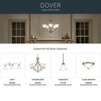 Kichler Lighting 2019NI Brushed Nickel Mini Chandelier 4lt Image 4