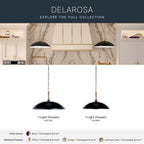 Kichler Lighting 52637BK Black Pendant 1lt Image 2