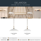 Kichler Lighting Delarosa Pendant 1lt