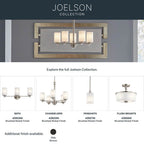 Kichler Lighting 45923NI Brushed Nickel Bath 3lt Image 3