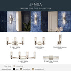 Kichler Lighting 55165PN Polished Nickel Wall Sconce 1lt Image 2