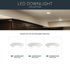 Kichler Lighting 43846WHLED30 White Downlight Led 3000k Image 4