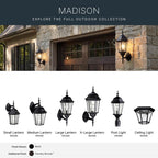 Kichler Lighting 9654BK Black Outdoor Wall 1lt Image 3