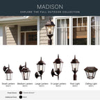 Kichler Lighting 9956TZ Tannery Bronze Outdoor Post Mt 1lt Image 3