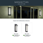 Kichler Lighting 49298BKTLED Textured Black Outdoor Wall Led Image 3