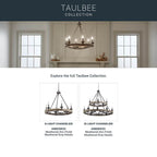 Kichler Lighting 43826WZC Weathered Zinc Chandelier 15lt Image 3