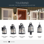 Kichler Lighting 49552BKT Textured Black Outdoor Wall 1lt Image 2