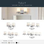 Kichler Lighting 45193CH Chrome Bath 5lt Image 2