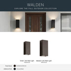 Kichler Lighting 49551AZLED Architectural Bronze Indoor/outdoor Wall 2lt Led Image 3
